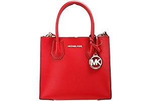 Michael Kors Mercer Medium Messenger Pebbled Leather Crossbody Bag: Sophisticated Style for the Modern Woman