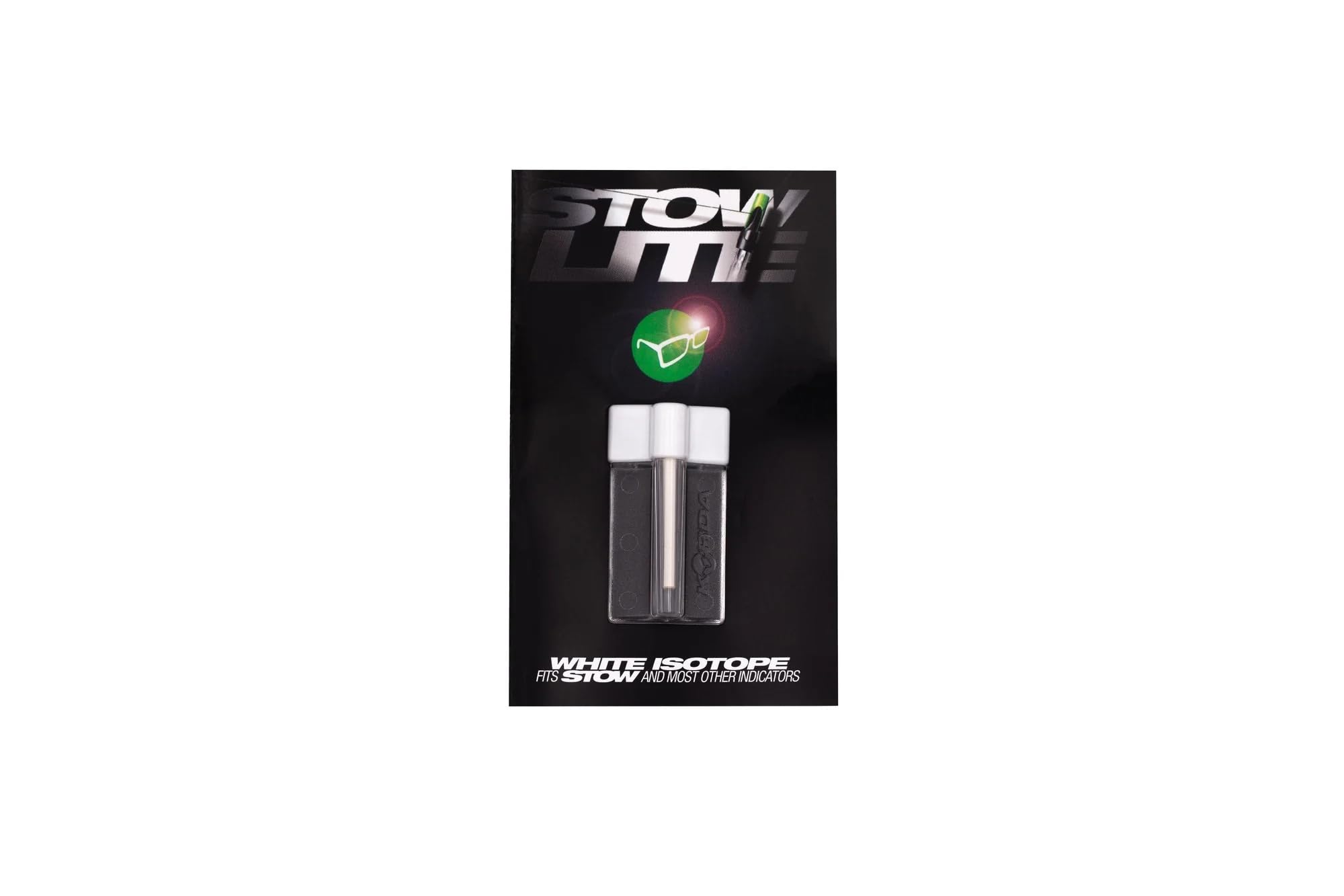 Korda Isotope White, 3 x 25mm, High Visibility, Long-lasting Illumination, Ideal for Night Fishing and Angling Enthusiasts, Easy to Attach, Durable Design, Premium Quality Light Indicators