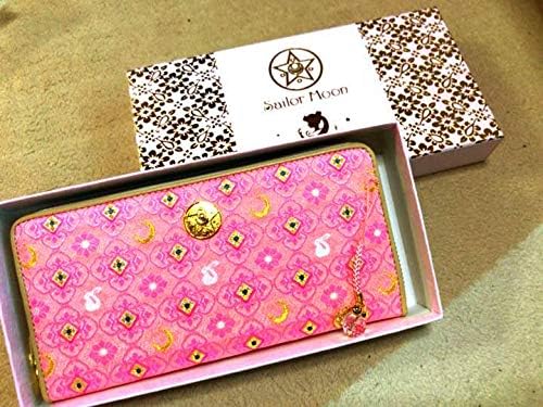 Amazon Co Jp 美少女戦士セーラームーン 西陣織 月うさぎ花菱文高級長財布 ホビー 通販
