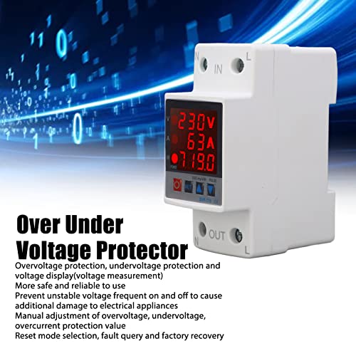 Protector sobretension transitoria para proteger los electrodomesticos del hogar 63A 2