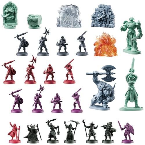 Image of Avalon Hill HeroQuest Wizards of Morcar Quest Pack - Ages 14+ - 2 to 5 Players - Roleplaying Games