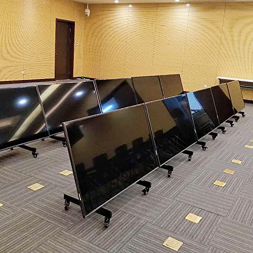 Soporte móvil para TV con ruedas y soporte inclinable 32-70 pulg miniatura 4