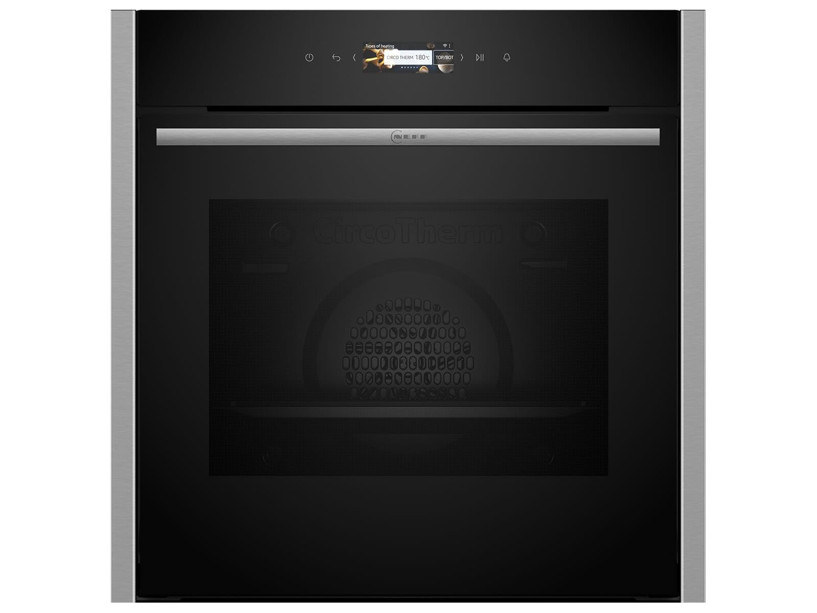NEFF B24CR31N0 – Einbau-Backofen, 60 × 60 cm, CircoTherm, TFT-Touchdisplay