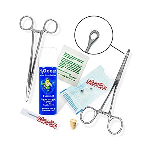 Buy 7Piece Belly Button Piercing Starter Kit Online at Low Prices in