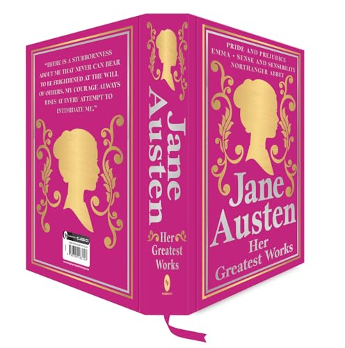 Image of Greatest Works Jane Austen (Deluxe Hardbound Edition)