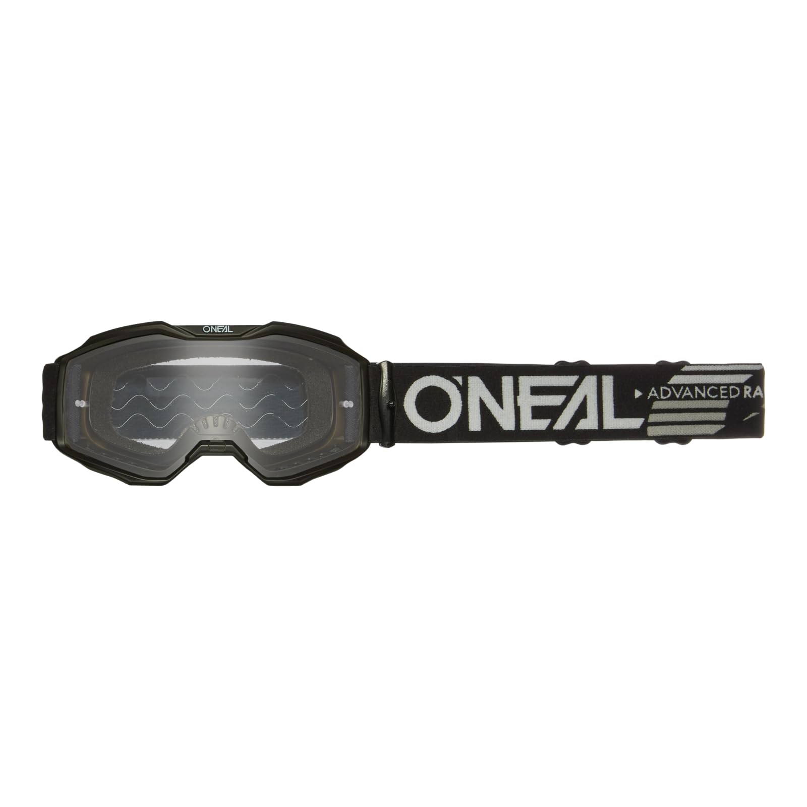 O'NEAL | Occhiali da moto e motocross | MX MTB DH FR | Lente resistente agli attacchi con trattamento antivaho, 100% protezione UV | Máscara B-10 Solid V.24 | Unisex