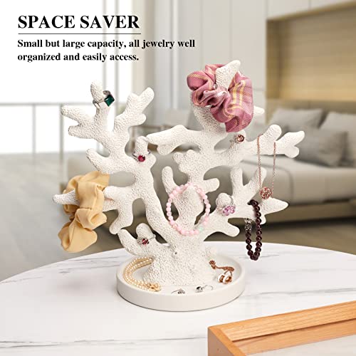 Szyrl Artificial Coral Faux Resin Coral Reef Sculpture Nautical Tabletop Decoration Realistic Faux Branch Coral Sculpture Home Decoration Beach Theme Party Wedding Decor Window Display #TOP5