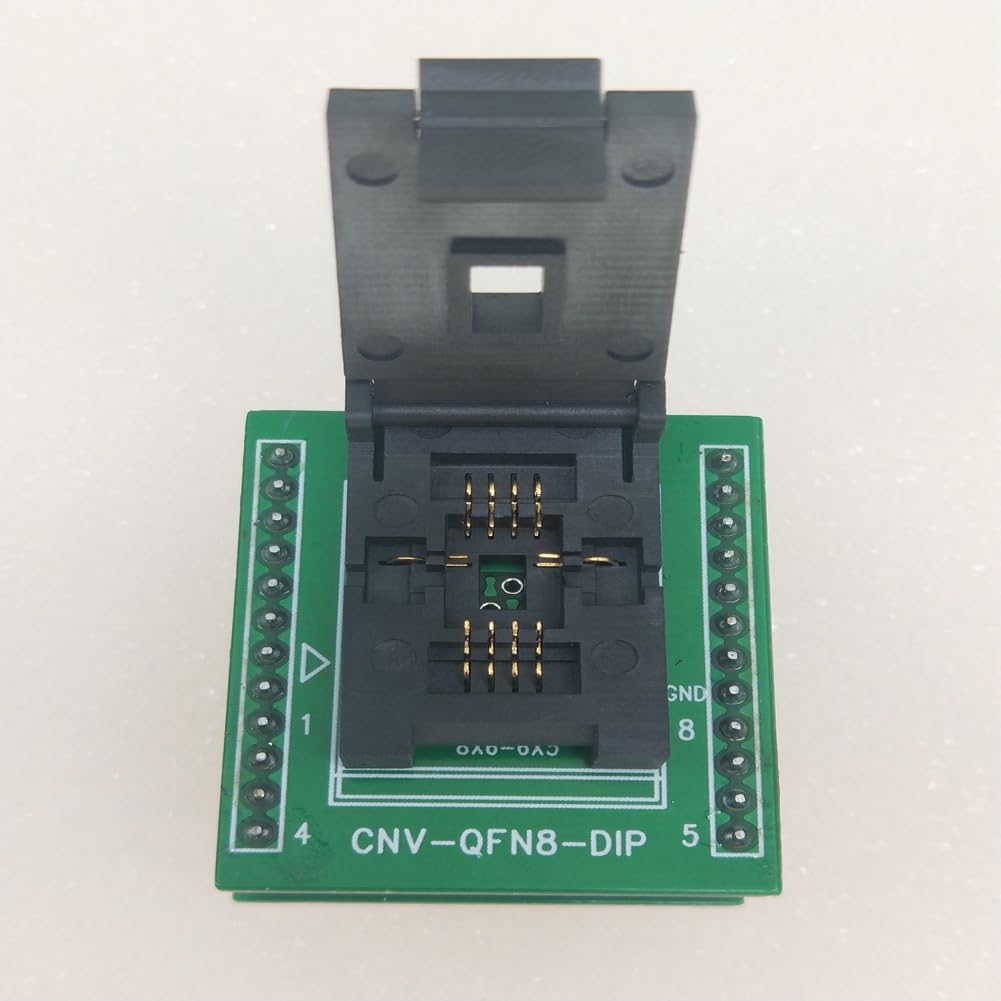DollaTek CH341A Programmierer Set - Mit Adapter & SOP8 Clip