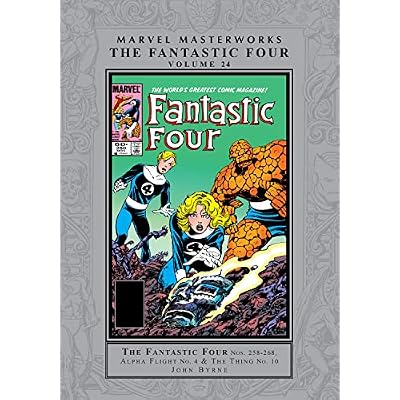 Fantastic Four Masterworks Vol. 24 (Fantastic Four