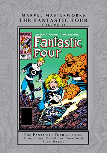 Fantastic Four Masterworks Vol. 24 (Fantastic Four (1961-1996)) (English Edition)
