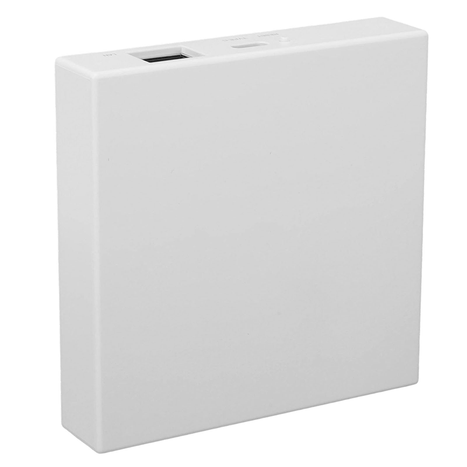 Jectse Gateway Cablato Intelligente, Controllo Vocale Remoto Hub per Casa Intelligente Connetti Fino a 200 Dispositivi, Gateway Domestico con Porta di Rete RJ45 per Serratura