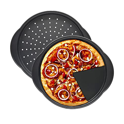 7 Best Non stick Pizza Pans Reviewed 2023 & Tips Kitchen Chore