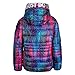 Nike Girl's Just Do It Printed Puffer Jacket (Little Kids) Black 6 Little Kid