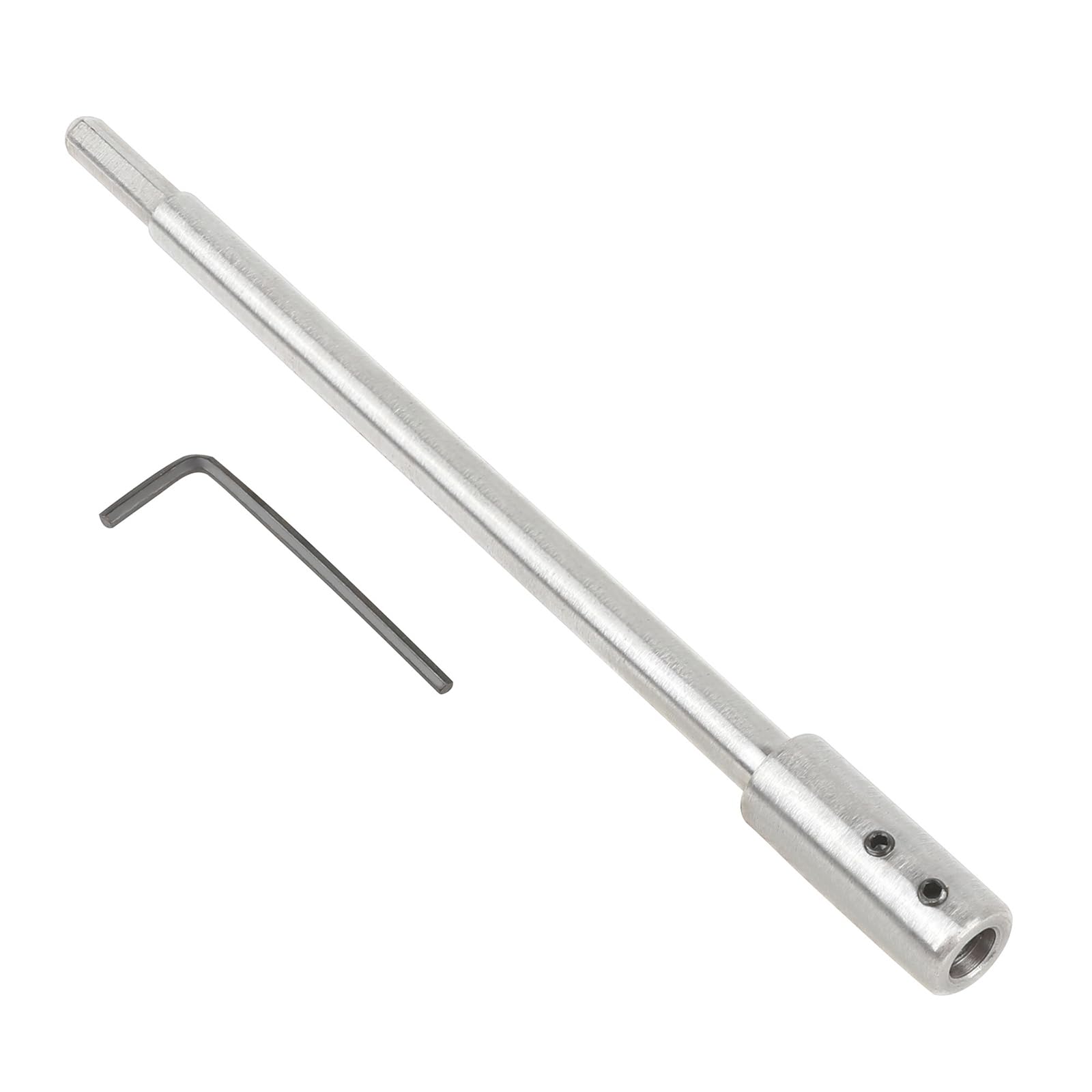 SUQIN Forstner Bit Extension 1254mm for 3/8" Hexagonal Shank,Hole Saw Extension Chuck for Adding Over 8" of Drilling Depth