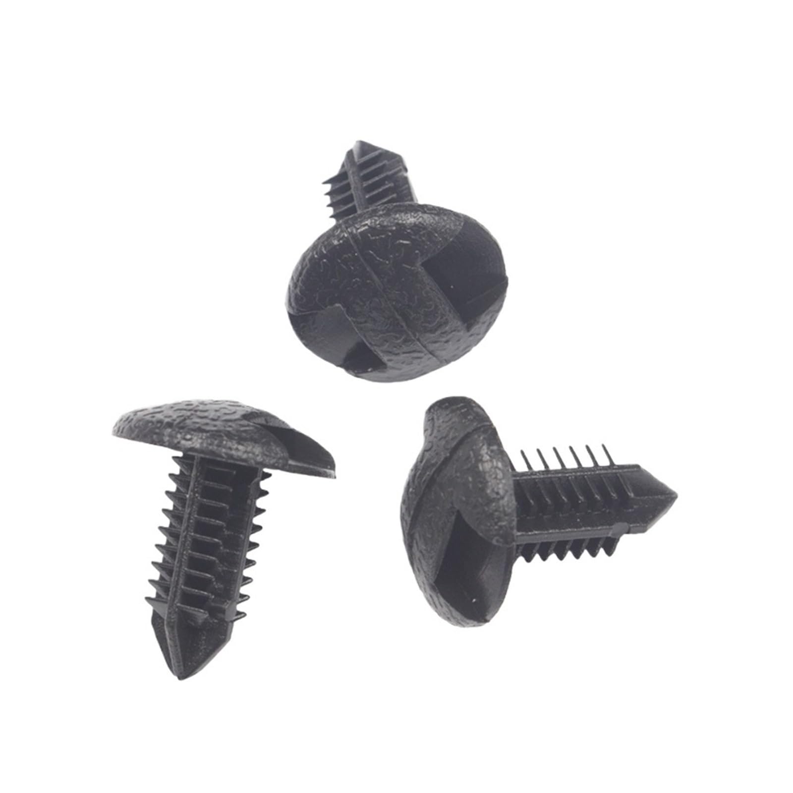 FDCSKINX 30pcs Auto car Plastics Clips Push Type Rivet Retainer Clamp Trunk Lining Fastener Clip