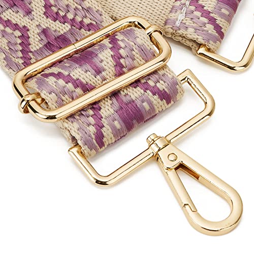 Image of ZOOEASS Wide Shoulder Strap Adjustable Replacement Belt Crossbody Canvas Bag Handbag
