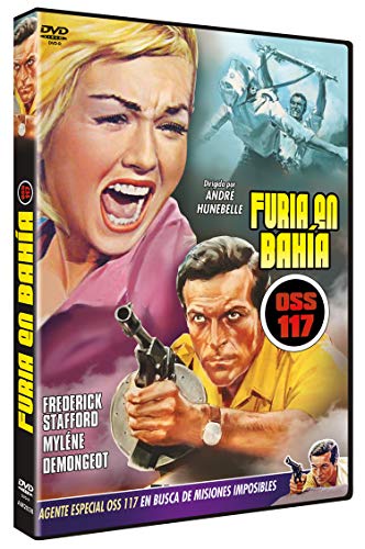 Furia en bahía (O.S.S. 117) - 1965 (Dvd-R) (Furia à Bahia pour OSS 117 )