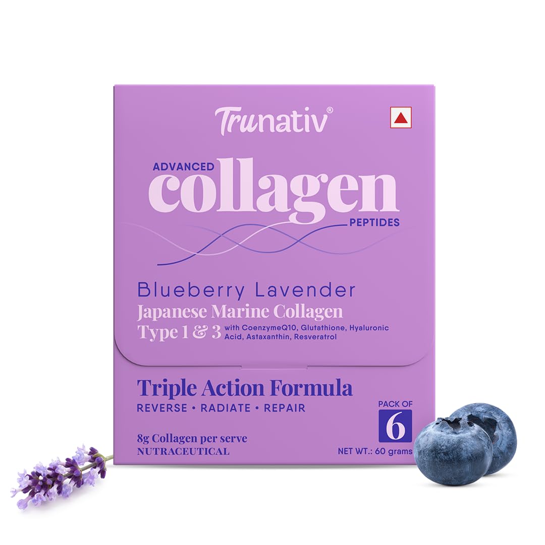 Trunativ Collagen Supplements | Advanced Japanese Marine Collagen Powder for Women & Men | Type 1 and 3 Hydrolyzed Peptides | Supplement with Hyaluronic Acid | Supports Skin Glow, Hair Growth, and Nail Strength | Unflavoured (200g) — Amazon image 15