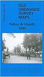  Pelton and Urpeth 1895: Durham Sheet 12.08 (Old Ordnance Survey Maps of County Durham)