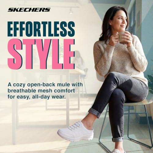 Image of Skechers Women's Easy Going - My Pace | Modern Comfort Casual, Relaxed Fit, Air-Cooled Memory Foam, Machine Washable, Vegan