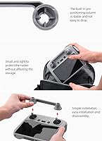 Vista 6 de BTG DJI RC/RC 2 Controlador Joysticks Protector Fixator Control Sticks Holder Cubierta para DJI Flip/Mavic Air 3S/Mavic 3 Classic/Mini 3 4 Pro