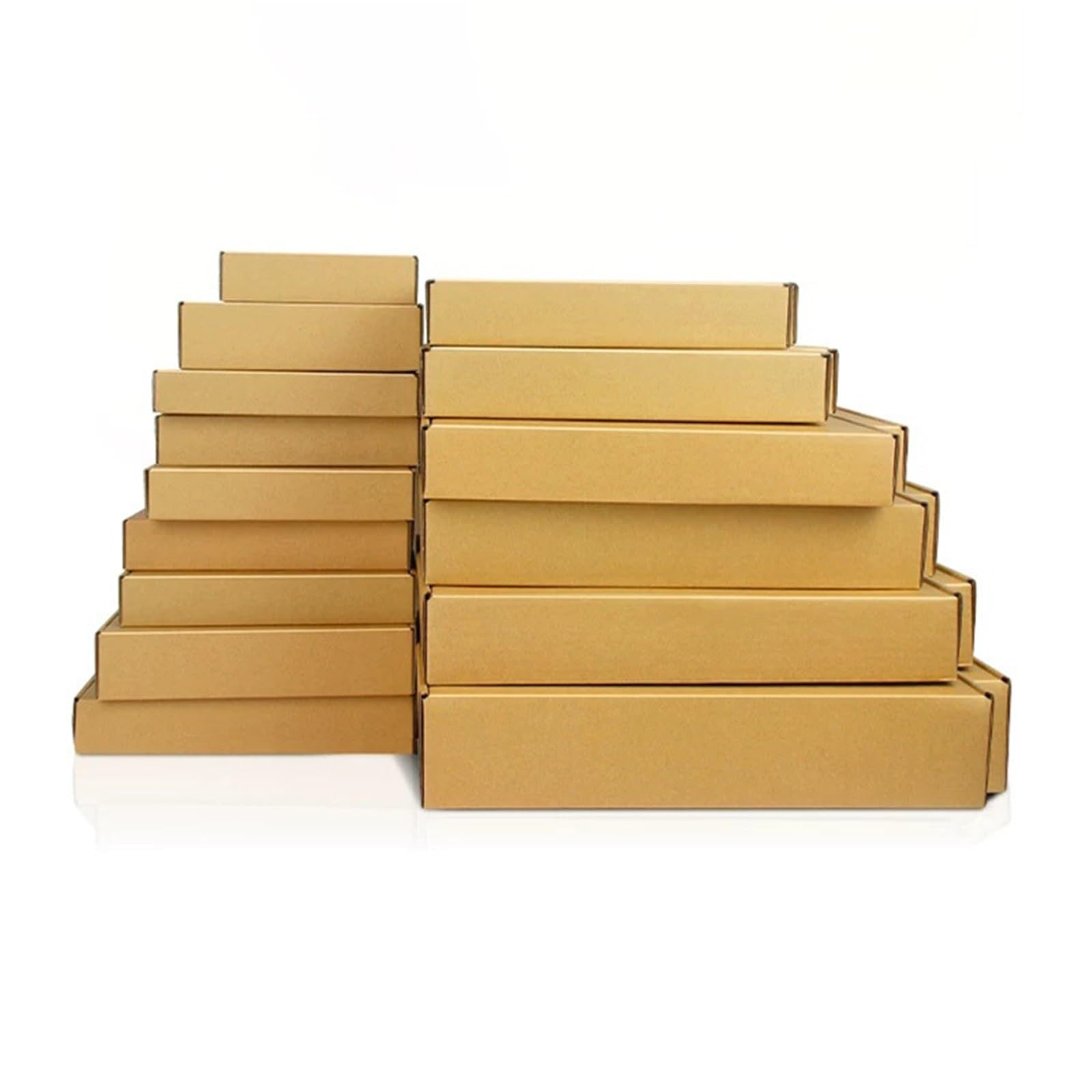 20 Stück verstärkte Logistik-Versandverpackungen, Flugzeugboxen for Schmuck und Urlaubsverpackungen für Versand, Verpackung(15x10x4cm)