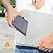 IXNINE Solar Charger Power Bank 25000mAh Portable Phone Charger with 4 Solar Panels & Dual Outputs for iPhone, Cell Phone, Tablet