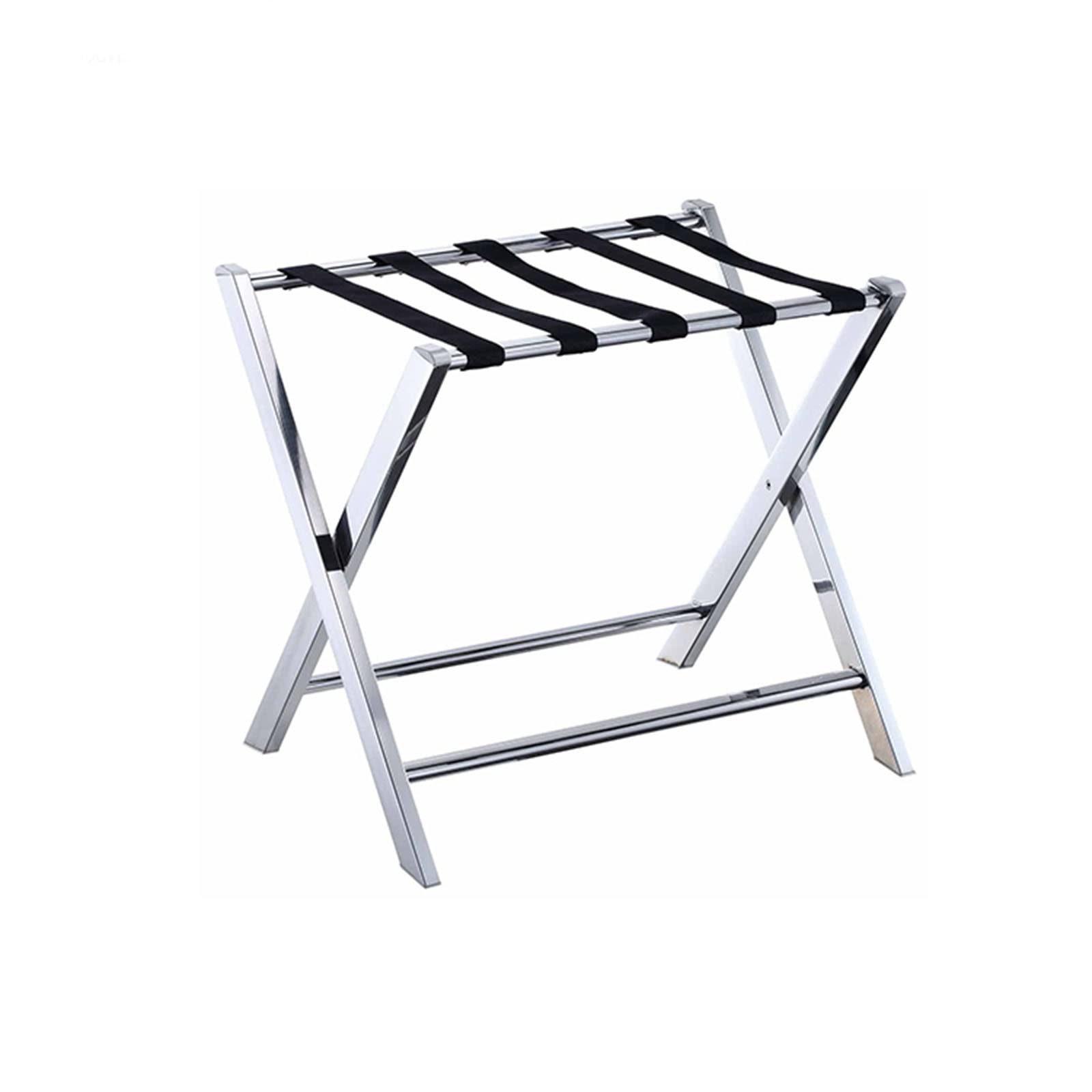 Porte-bagages pliable pour chambre à coucher et rangement de valise