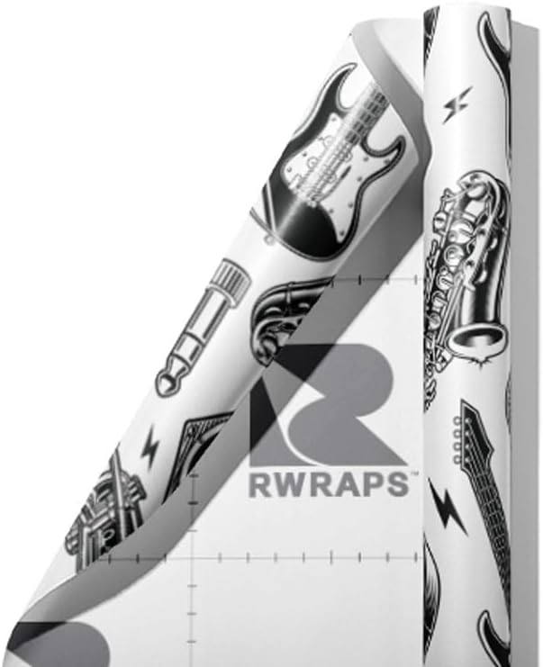 Rwraps Music Get Groovy Matte Vinyl Film Wrap 59in x 29ft Vinyl Vehicle Car Film Sheet Roll
