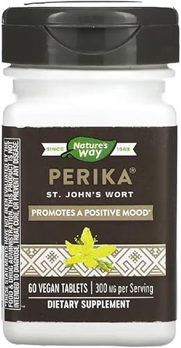 Perika St John Wort 60T (paquete de 3)