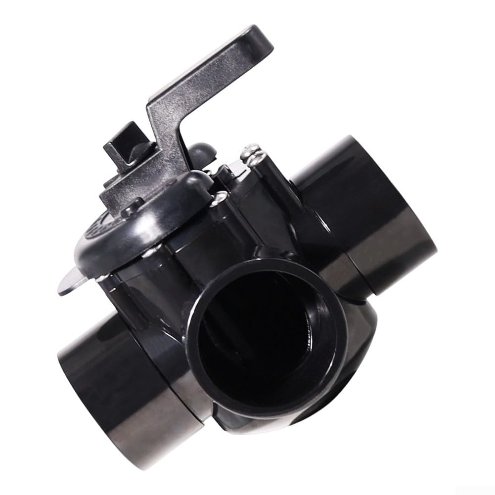 Vanne de dérivation 3 voies 263028 pour Pentair 2-2.5"(black)