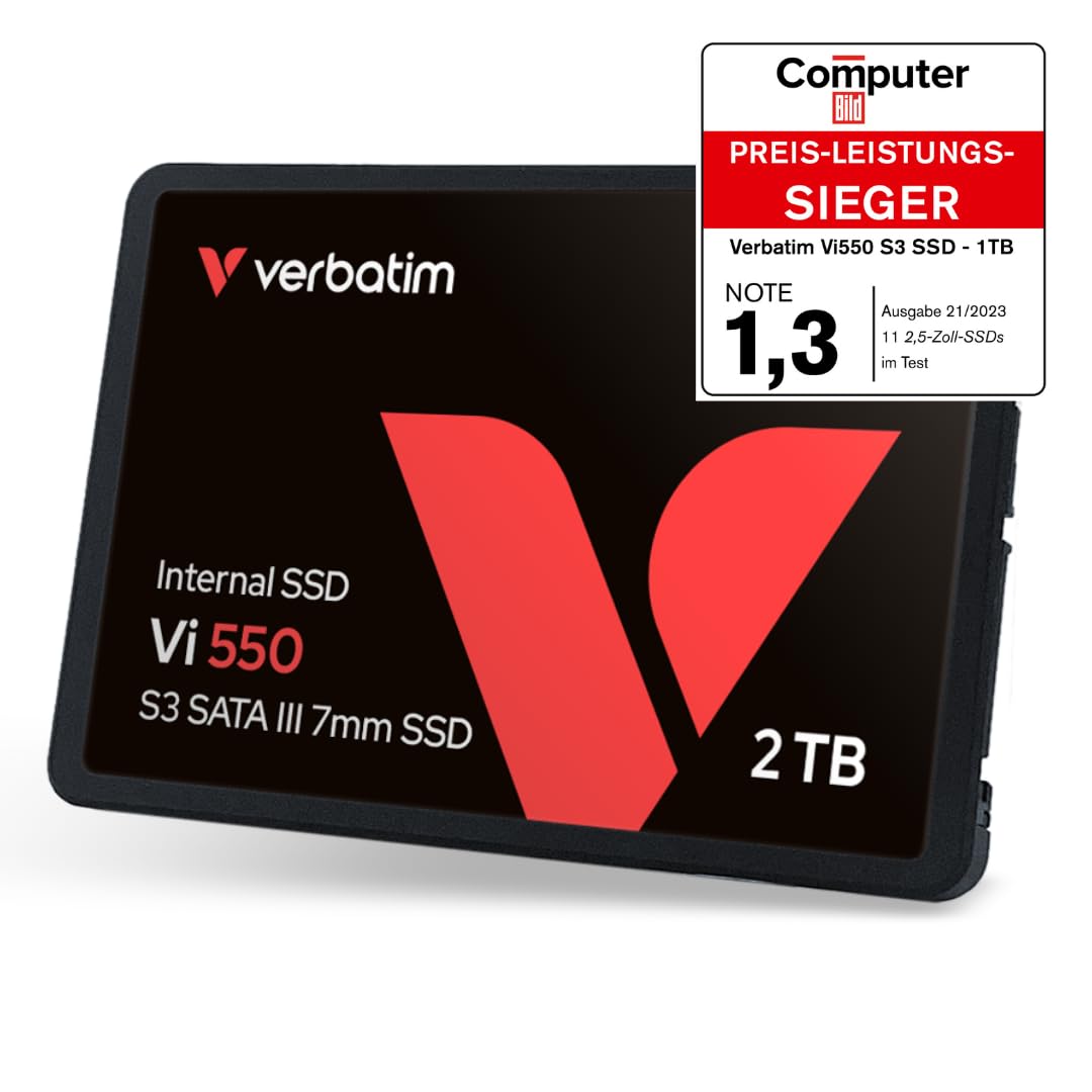 Amazon.com: Verbatim 2TB Vi550 2.5