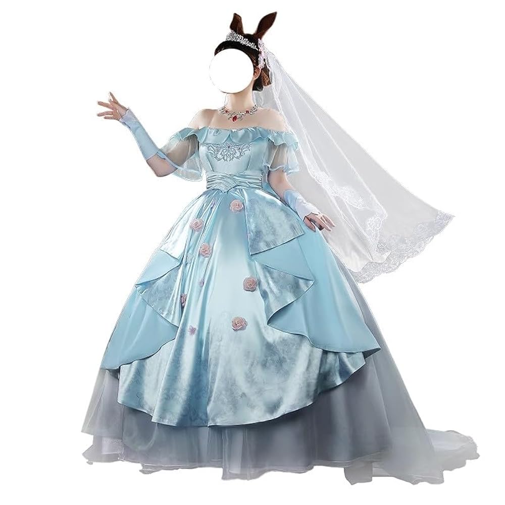 ウマ娘 ダイワスカーレット Something Blue コスプレ 衣装 Amazon.co.jp: 【GK】ウマ娘プリティーダービー Something Blue