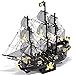 Piececool Puzzle 3D in metallo - Nave Pirata modello Kit per adulti 307 pezzi