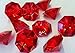 Produktbild Acryl Streudeko Deko - Diamanten. Größe ca 32 mm. 10 Stück. Farbe: ROT -01