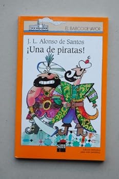 Paperback UNA DE PIRATAS! Ilustraciones de Enrique Flores. 5ª ed. [Spanish] Book