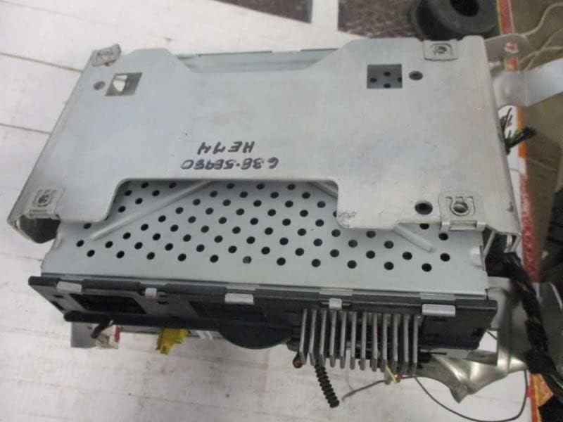 Compatible with Audio Compatible with Equipment Radio Receiver Controller 05-10 Compatible with Audi A8 4E0 035 541 P 4E0035541P