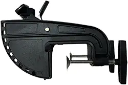 Motor de Barco 12V, Suporte para Motor Elétrico de Pesca, Acessórios para Caiaque, Rotação de 90 Graus, Peças de Reposição Genéricas, Adequado para Ei
