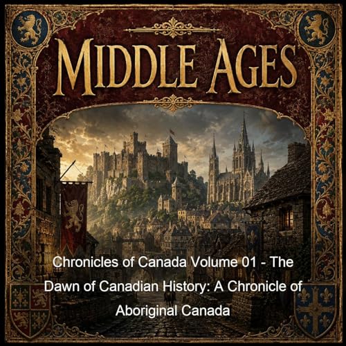 Chronicles of Canada Volume 01 - The Dawn of Canadian History: A Chronicle of Aboriginal Canada cover art
