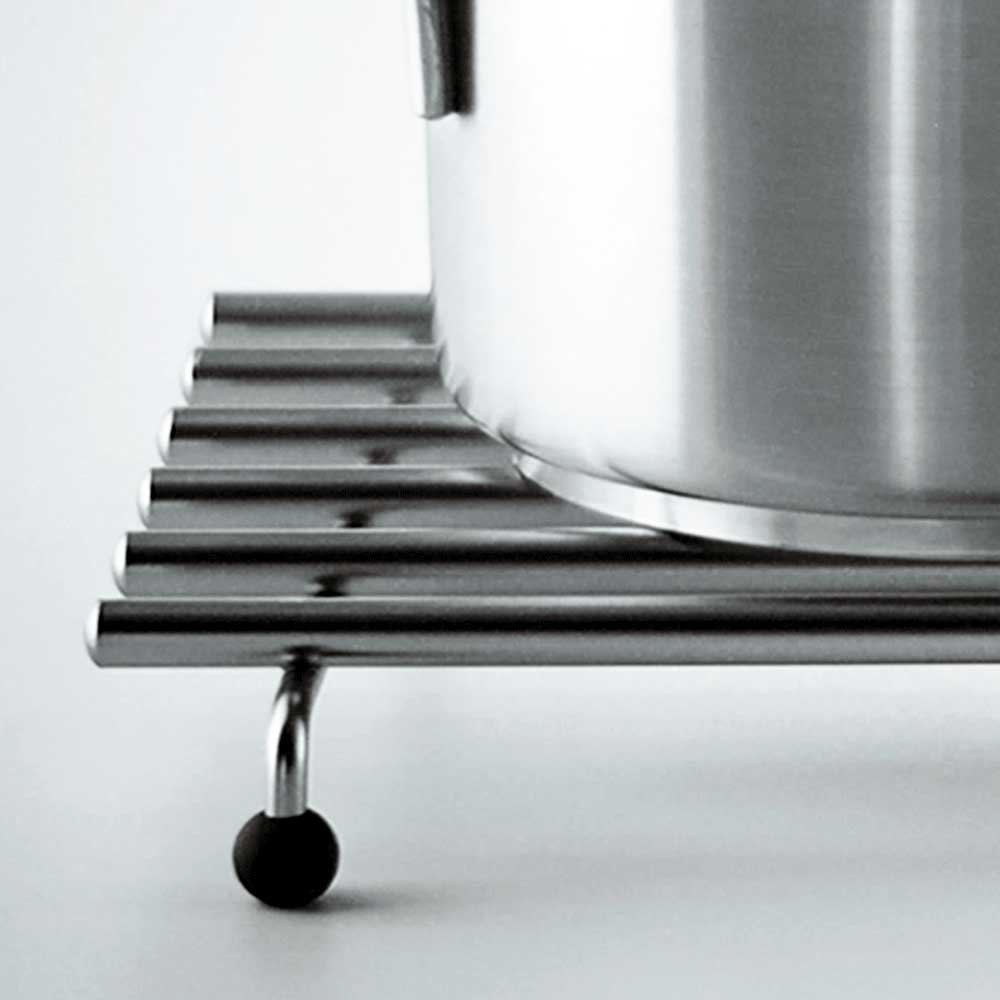 BK Cookware, Sottopentola in Acciaio Inox, 24 x 20 cm