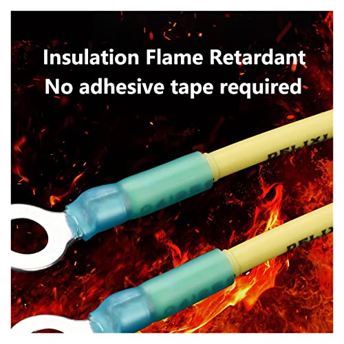Cosses thermorétractables étanches contre la corrosion marine