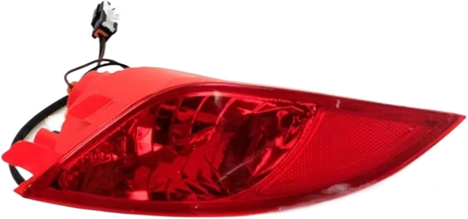 Rear Bumper Tailgate Reflector Car Rear Bumper Brake Light Tail Warming Turn Signal Reflector Lamp Compatible With Hyundai For IX35 2010 2011 2012 2013 2014 2015(Right)
