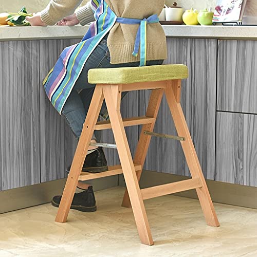 Tabouret de bar pliant gain de place pour petits salons - 3
