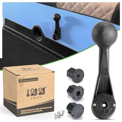 10L0L Golf Cart Forward Reverse Shifter Handle, FNR Handle Universal for Yamaha, EZGO & Club Car Golf Carts, Replace OEM 71205G01 19886G1 1012987 FRP35205 JN3-G6381-00 FR-005 15460IC JN3G638112 N5205