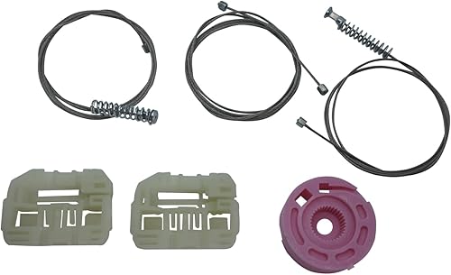 Miniatura 4 de ESC EWR5014 Kit de reparación de elevalunas Puerta delantera izquierda para Hyundai I30 MK1 2007-2011