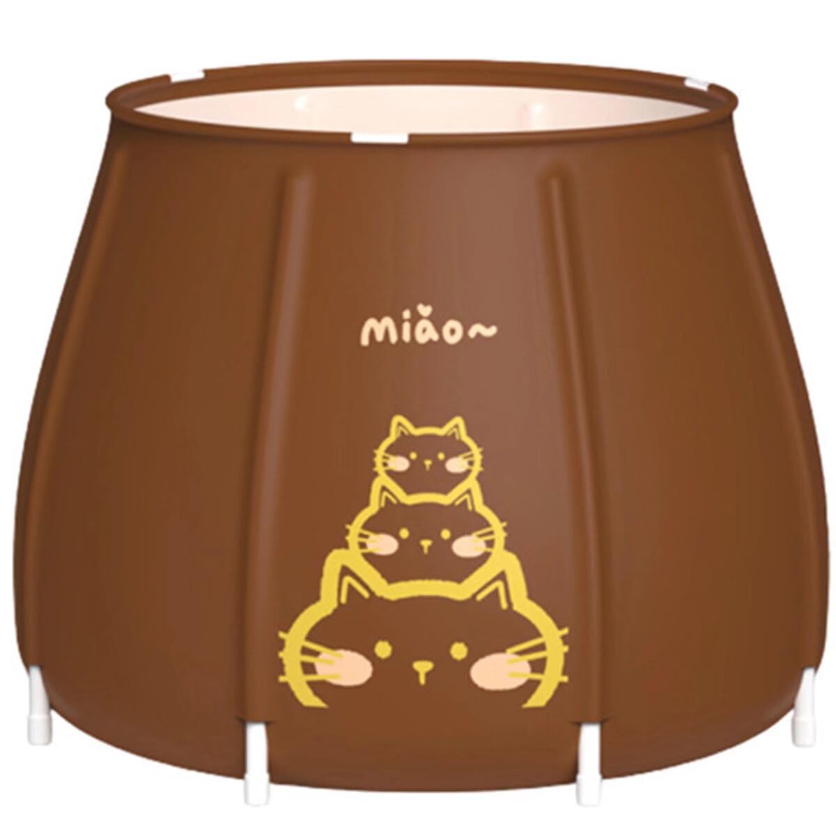 Baignoire de salle de bain familiale KLUFO baignoire portative pliante pour adulte
