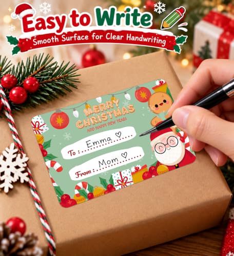 HSHFAMIIY 288-Pc Christmas Gift Tags 3.99 w/ Code + 50% Off Code ST5Q7ENS - image 5
