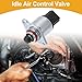 Partuto Car Idle Air Control Valve for Subaru Legacy 2000-2004, for Subaru Outback 2000-2004 Replace No.22650KA210 IACV Idle Motor Idle Air Control Valve