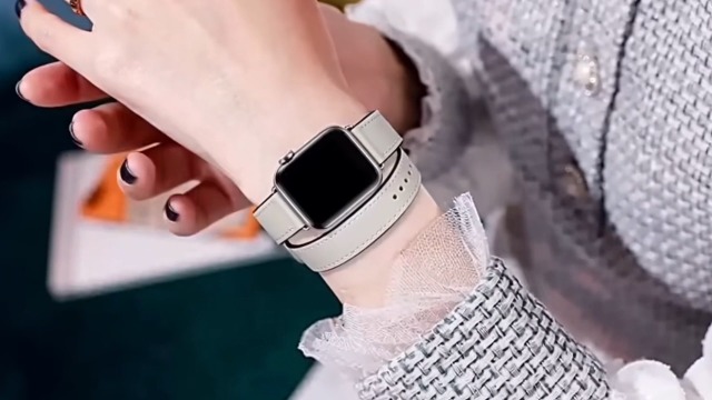 Amazon.co.jp: Fsavlroyアップルウォッチ バンド二重巻き,for Apple