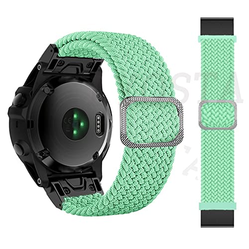 Bracelet nylon de qualité supérieure pour Garmin Fenix 7X 6X et Coros Vertix 2